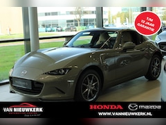 Mazda MX-5 RF - 1.5 Skyactiv-G 132pk Kazari 8.8" Multimedia Nappa Leder Two tone