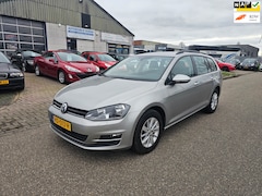 Volkswagen Golf - 1.6 TDI Highline DSG-Automaat Bj:2015 NAP