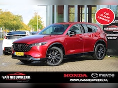 Mazda CX-5 - 2.0 SKYACTIV-G 165pk Automaat Homura BOSE 360 View Draadloze Carplay