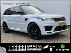 Land Rover Range Rover Sport - 2.0 P400e Autobiography Pano.dak Adap.Cruise Meridian Memory VOL Opties