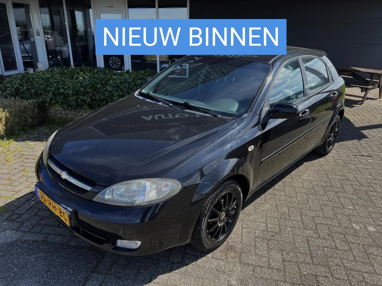 Chevrolet Lacetti - 1.6-16V SPORT ECC/ALU/CRUISE - AutoWereld.nl