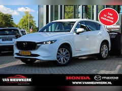 Mazda CX-5 - 2.0 e-SKYACTIV-G M-Hybrid 165pk Automaat Takumi Nappa Leder 360View BOSE