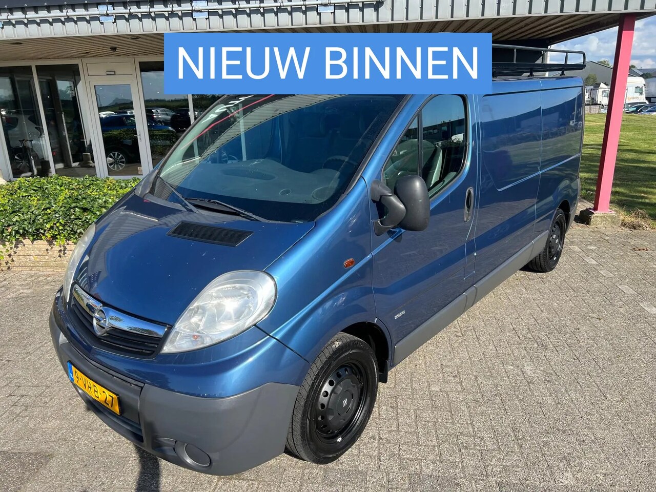 Opel Vivaro - 2.0 CDTI L2H1 AC/NAV/EL RAMEN/IMPER/TREK - AutoWereld.nl