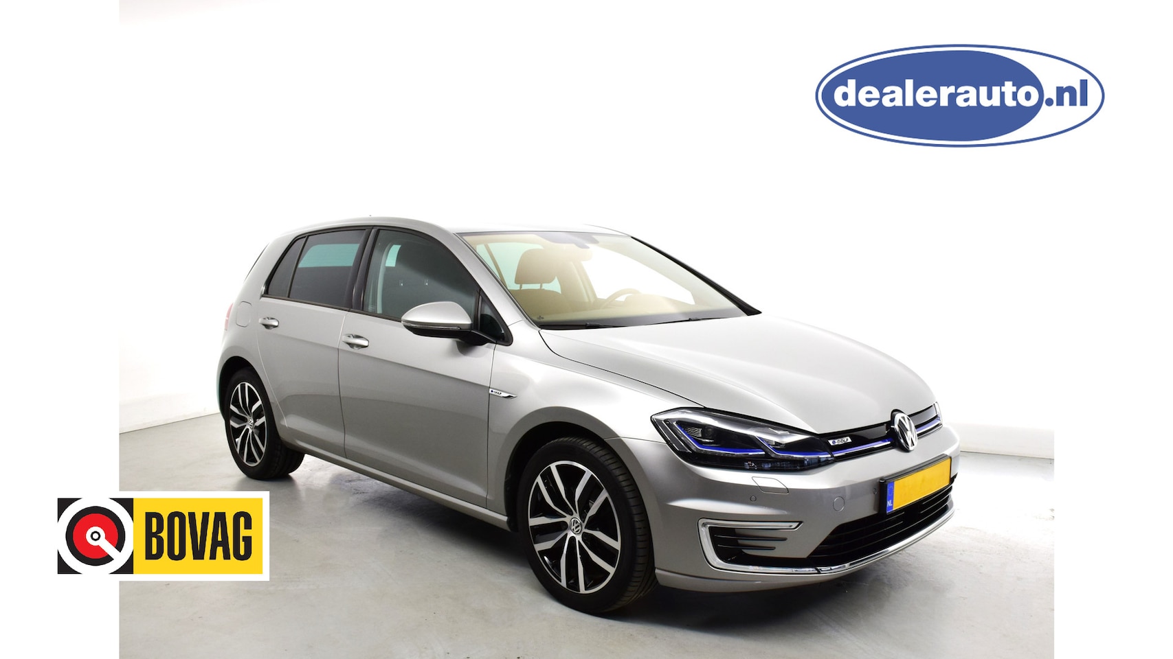 Volkswagen e-Golf - Sepp 13.445 Carplay, Dig Cockpit, ACC, Warmtepomp, Camera, Zeer compleet, Extra set winter - AutoWereld.nl