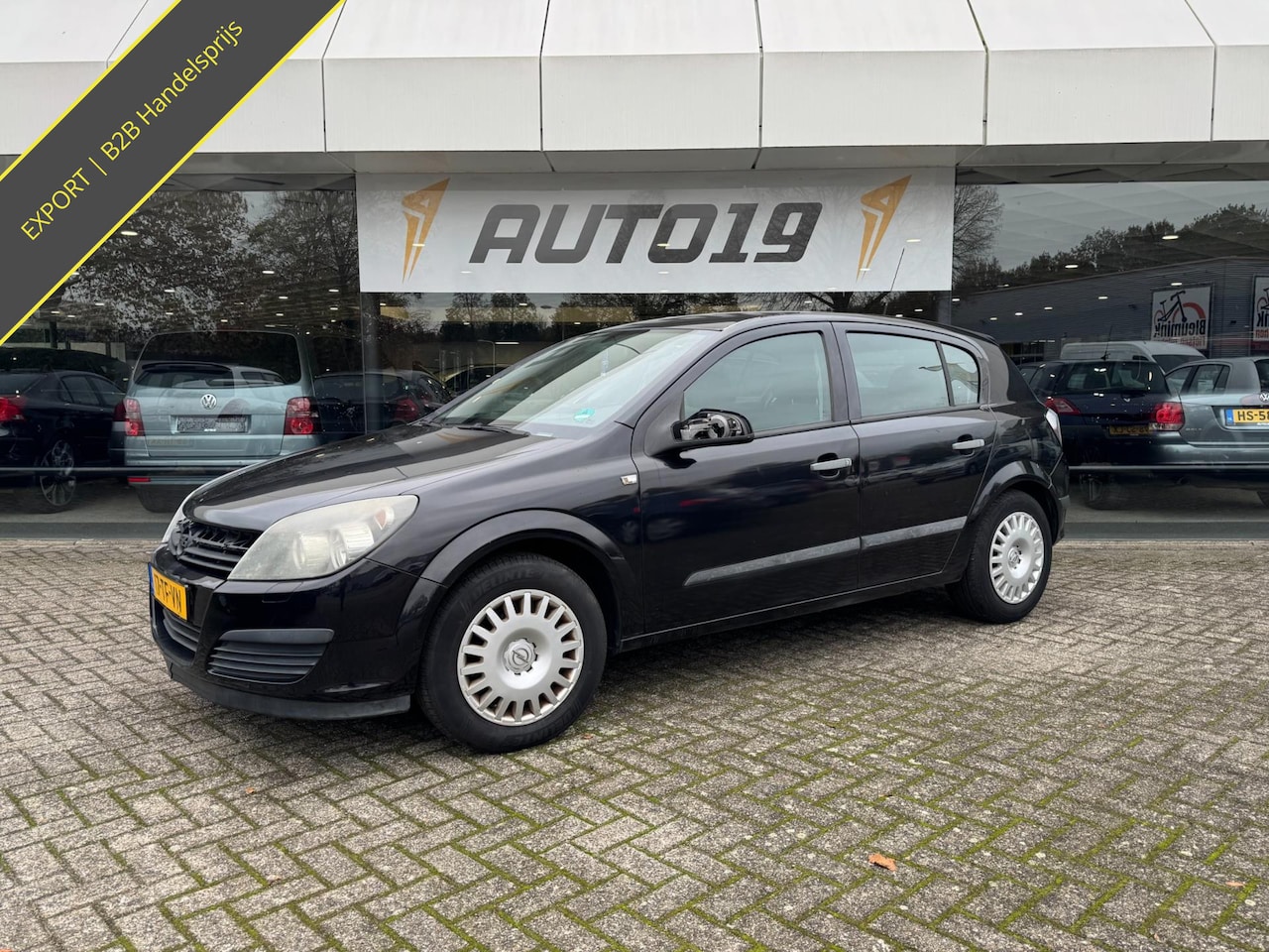 Opel Astra - 1.6 Essentia 1.6 Essentia - AutoWereld.nl