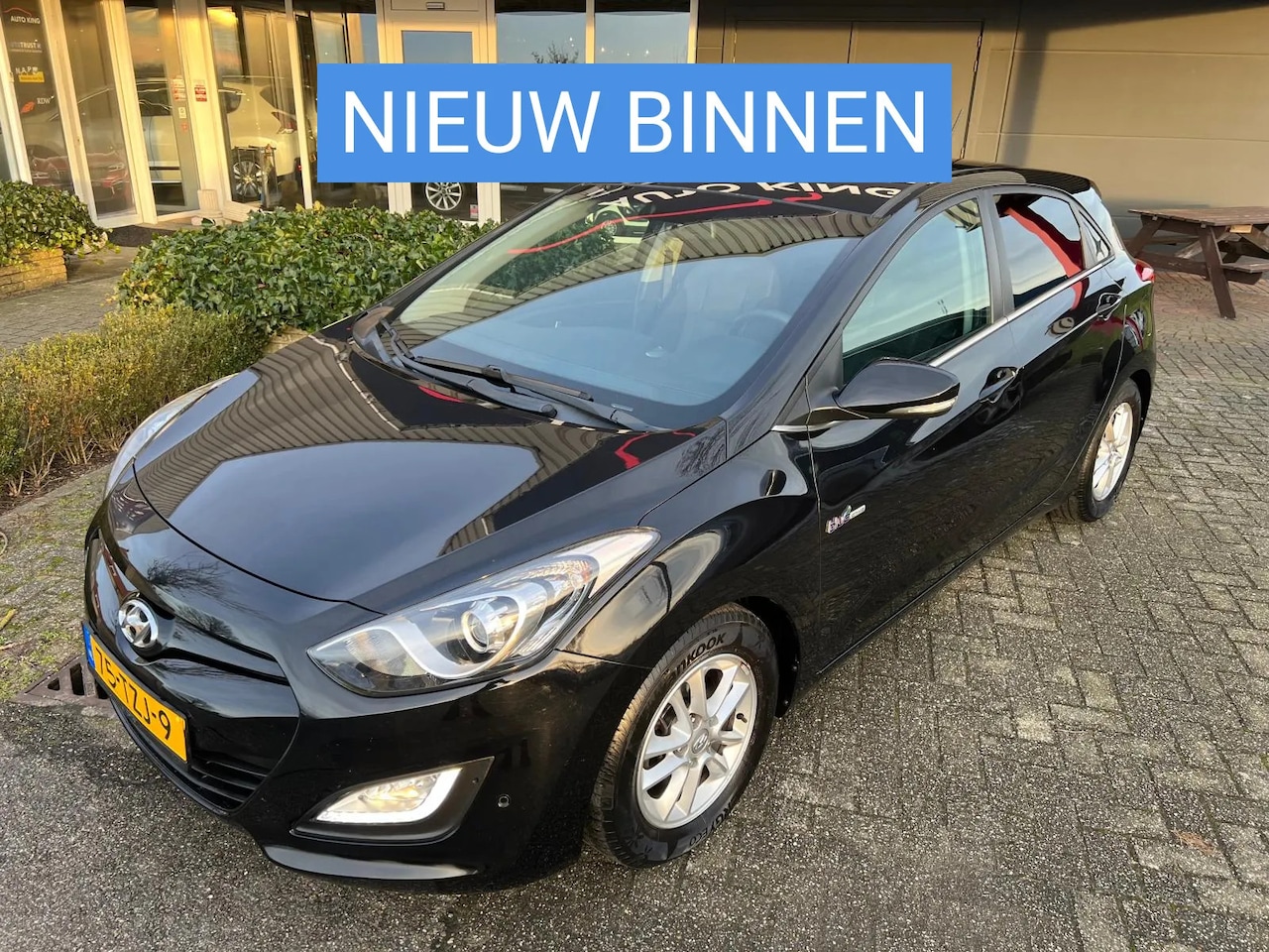 Hyundai i30 - 1.6 GDI i- ECC/NAV/CRUISE/LED/PDC/CAM - AutoWereld.nl