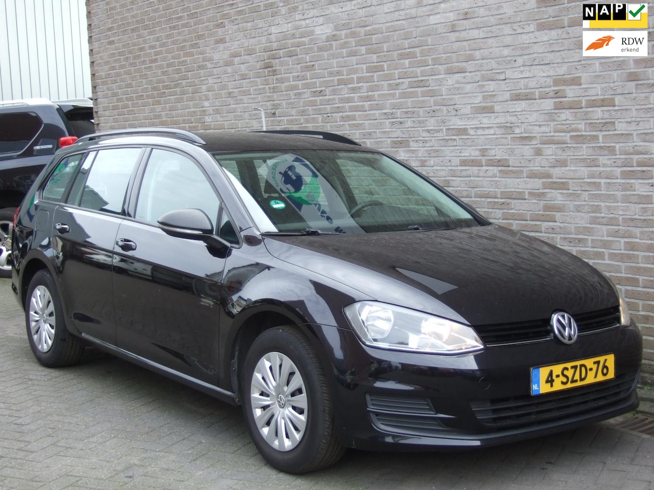 Volkswagen Golf Variant - 1.2 TSI Trendline - 2e eig! - Airco - - AutoWereld.nl