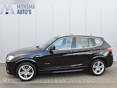 BMW X3 - xDrive20i M-Sport 2014 Saphirschwarz Pano HUD 19" LMV HiFi Elek. trekhaak