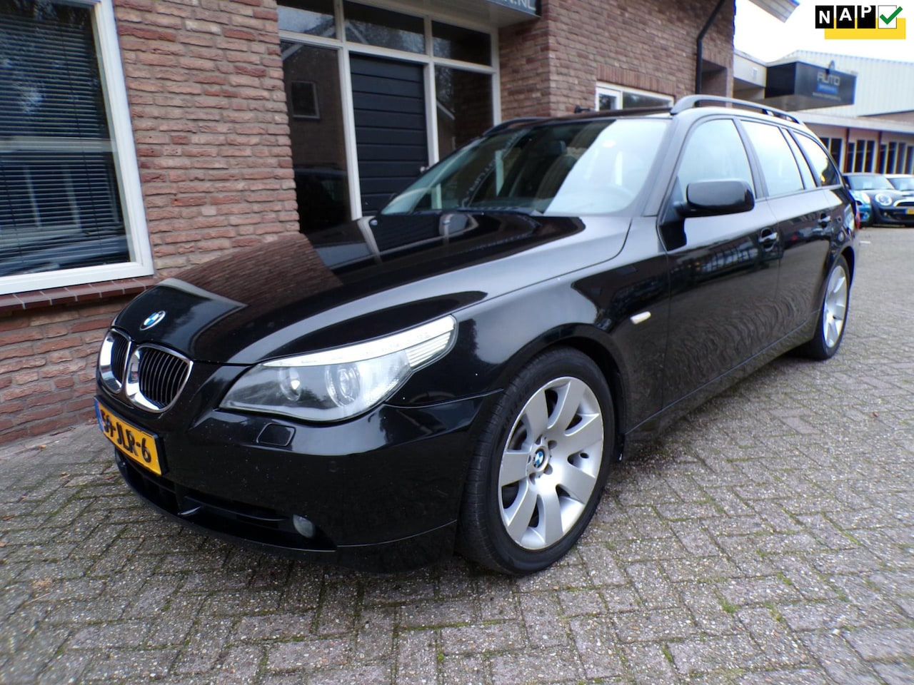 BMW 5-serie Touring - 545i 545i - AutoWereld.nl