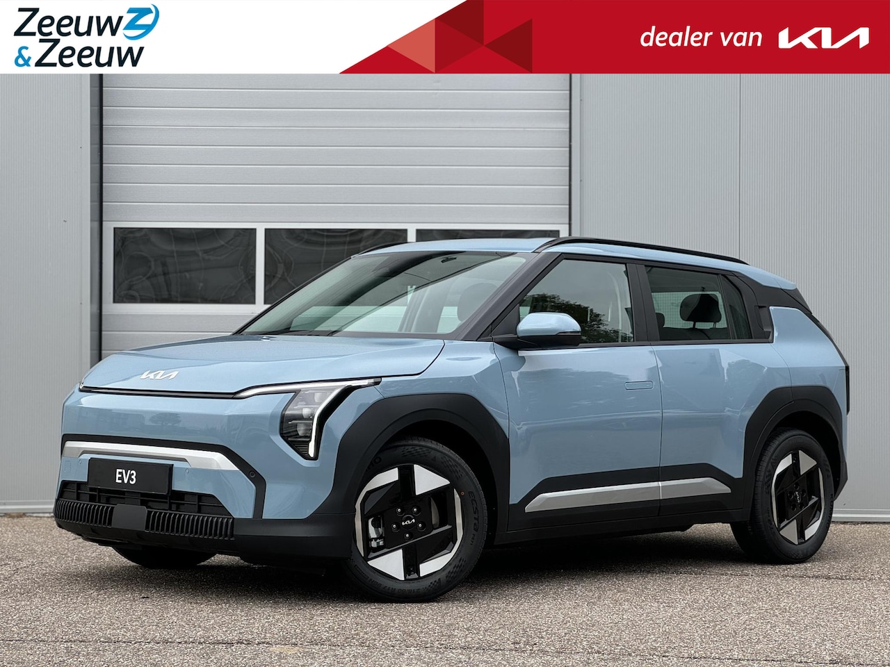 Kia EV3 - Air 58.3 kWh | Nu in de showroom! | 436 km WLTP-actieradius | 101kW laadvermogen | Parkeer - AutoWereld.nl