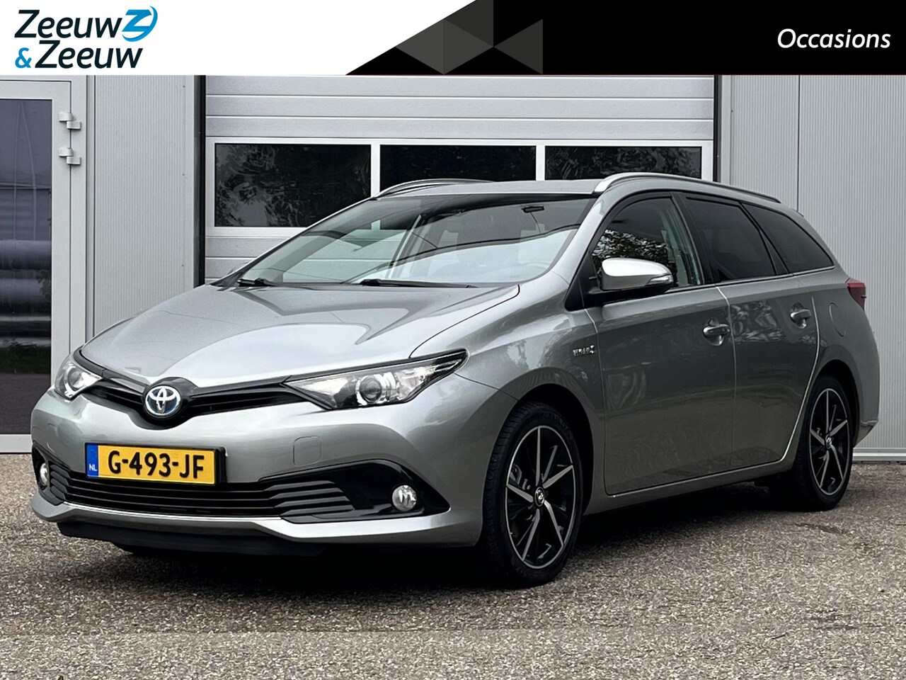 Toyota Auris Touring Sports - 1.8 Hybrid Freestyle | Navi | Trekhaak Vaste Kogel + 7 Polige Stekker | Climate Control | - AutoWereld.nl