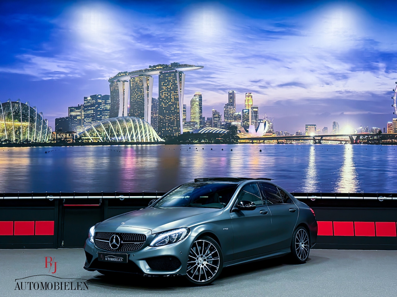 Mercedes-Benz C-klasse - AMG C43 4MATIC |Designo|Kuipstoelen|Memory - AutoWereld.nl