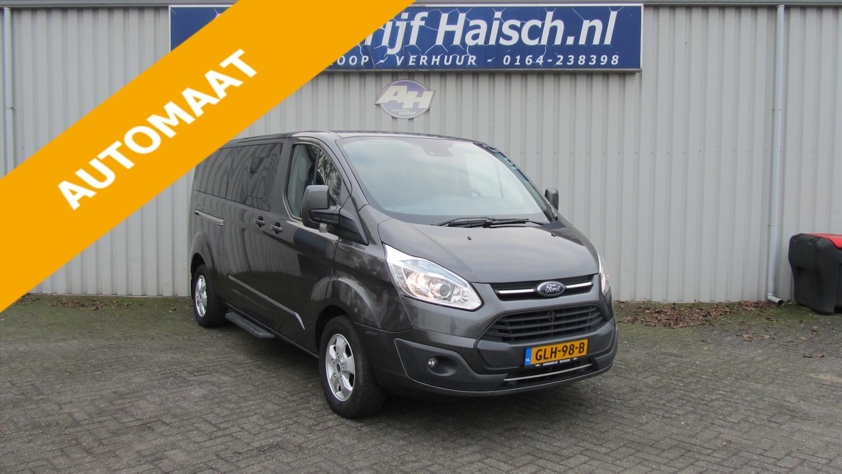 Ford Transit Custom Tourneo - 2.2 D 96KW CUSTOM- 9 PERSOONS - AutoWereld.nl