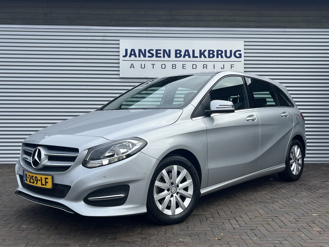 Mercedes-Benz B-klasse - 180 Ambition 180 Ambition - AutoWereld.nl