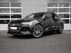 Audi e-tron - 50 313pk quattro Launch edition Black | Panoramadak | 20" | Stoelen Elektrisch | Adaptive