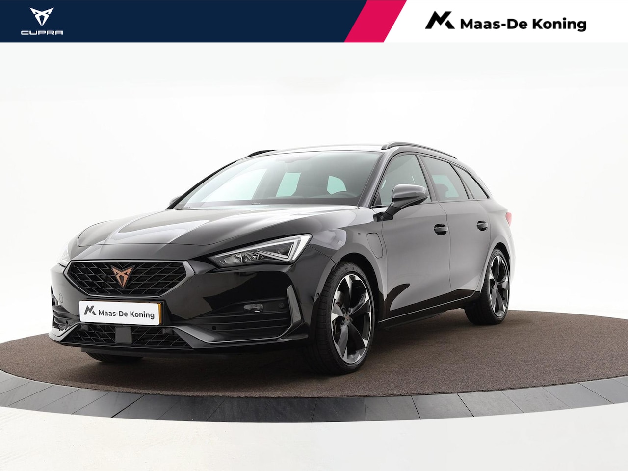 CUPRA Leon Sportstourer - 1.4 204pk DSG e-Hybrid Business · Keyless · Camera · P-Sensoren · Navi · Full-Link · 18'' - AutoWereld.nl