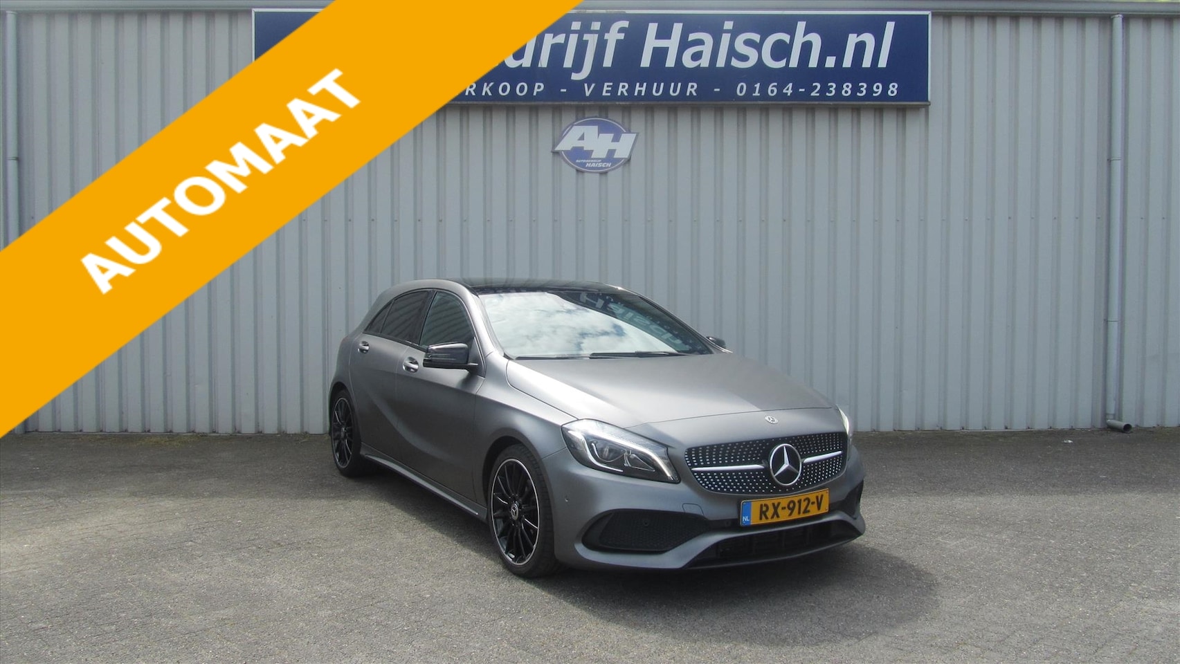 Mercedes-Benz A-klasse - 2.2 CDI A200 AUT MAT GRIJS - AutoWereld.nl