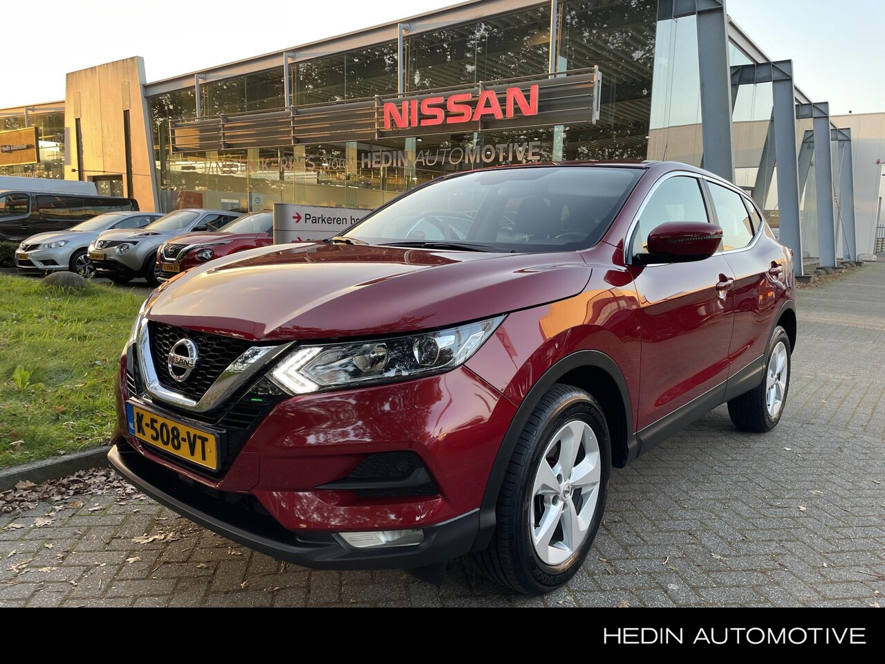 Nissan Qashqai - 1.3 DIG-T 140 ACCESS EDITION - AutoWereld.nl