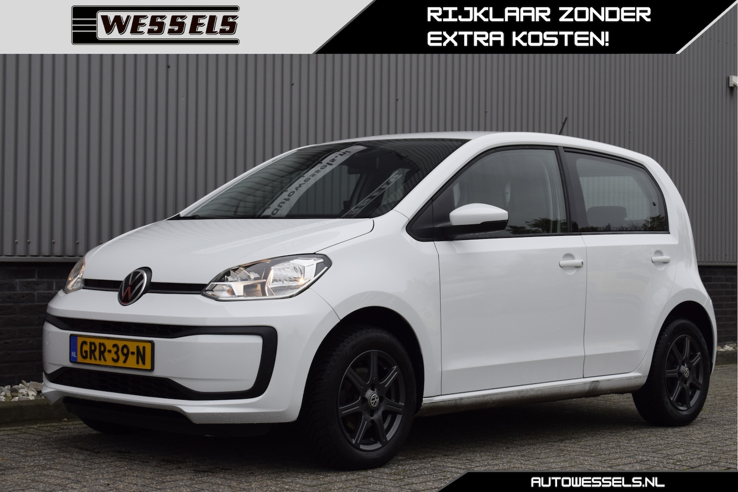 Volkswagen Up! - 1.0 5-drs Camera, Cruise control, Airco, Bluetooth tel - AutoWereld.nl