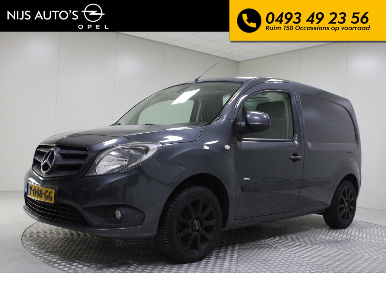 Mercedes-Benz Citan - 109 CDI BlueEFFICIENCY Business Ambition | airco | pdc achter | cruise control | bluetooth - AutoWereld.nl