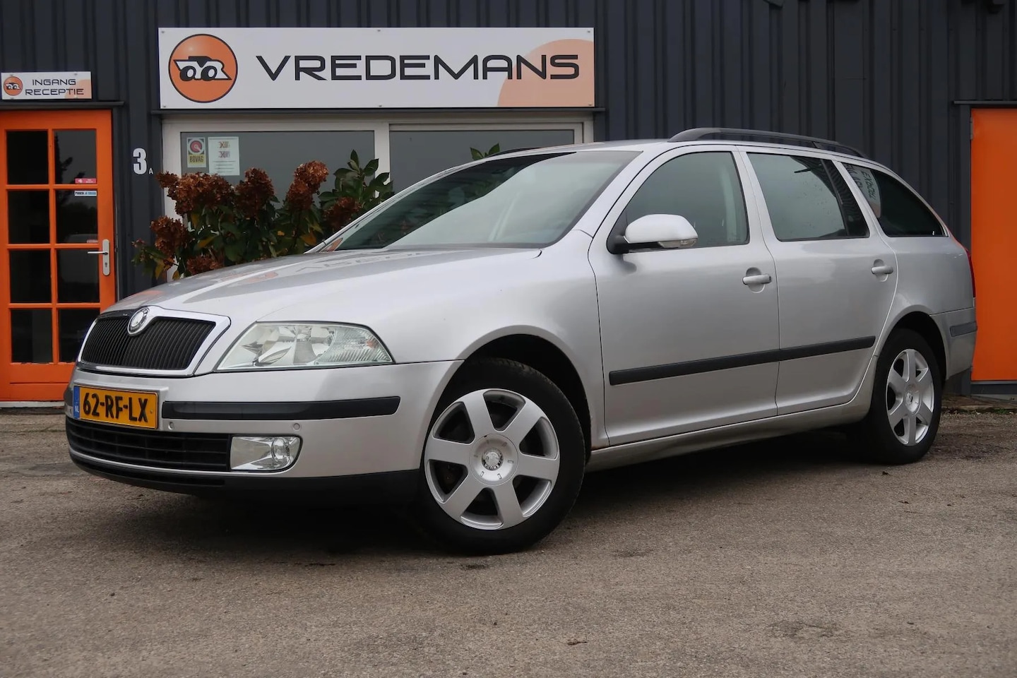 Skoda Octavia Combi - 1.9 TDI Elegance 1.9 TDI Elegance - AutoWereld.nl