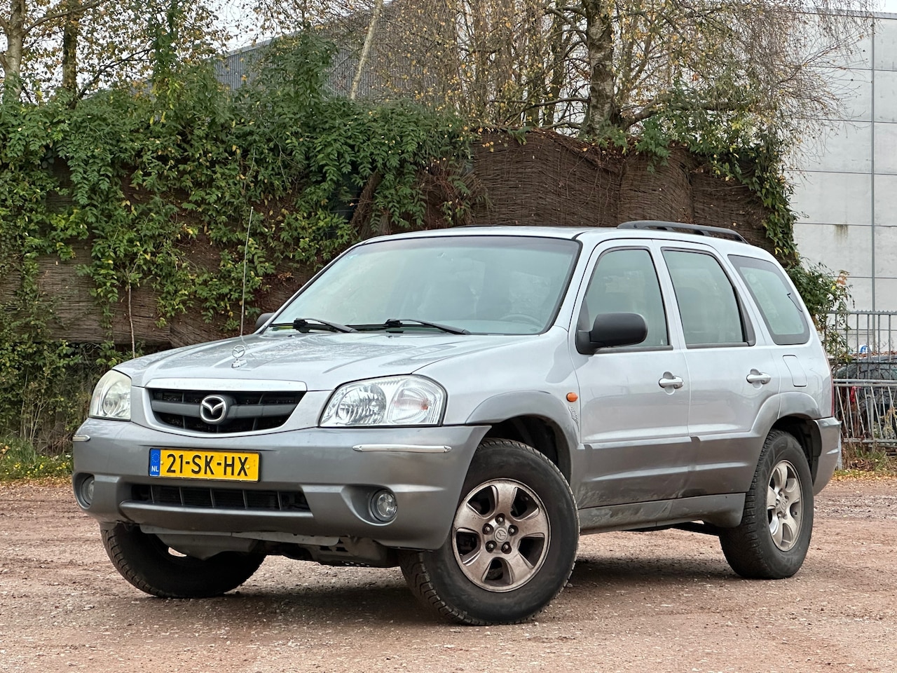 Mazda Tribute - 3.0 V6 Touring 4WD/AUTOMAAT/DAKJE - AutoWereld.nl