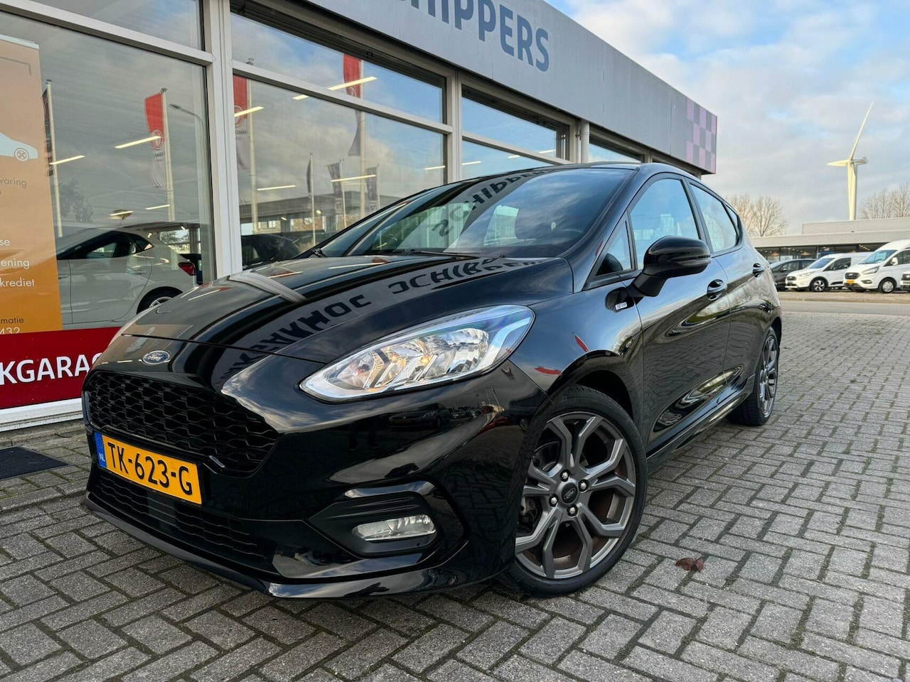 Ford Fiesta - 1.0 EcoBoost ST-Line 1.0 EcoBoost ST-Line - AutoWereld.nl