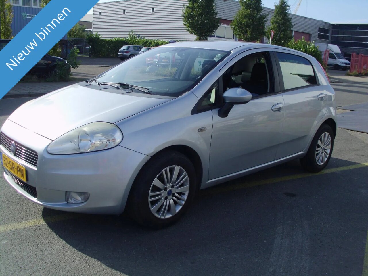 Fiat Punto - FIAT 1.4 MET AIRCO 5 DEUR S - AutoWereld.nl