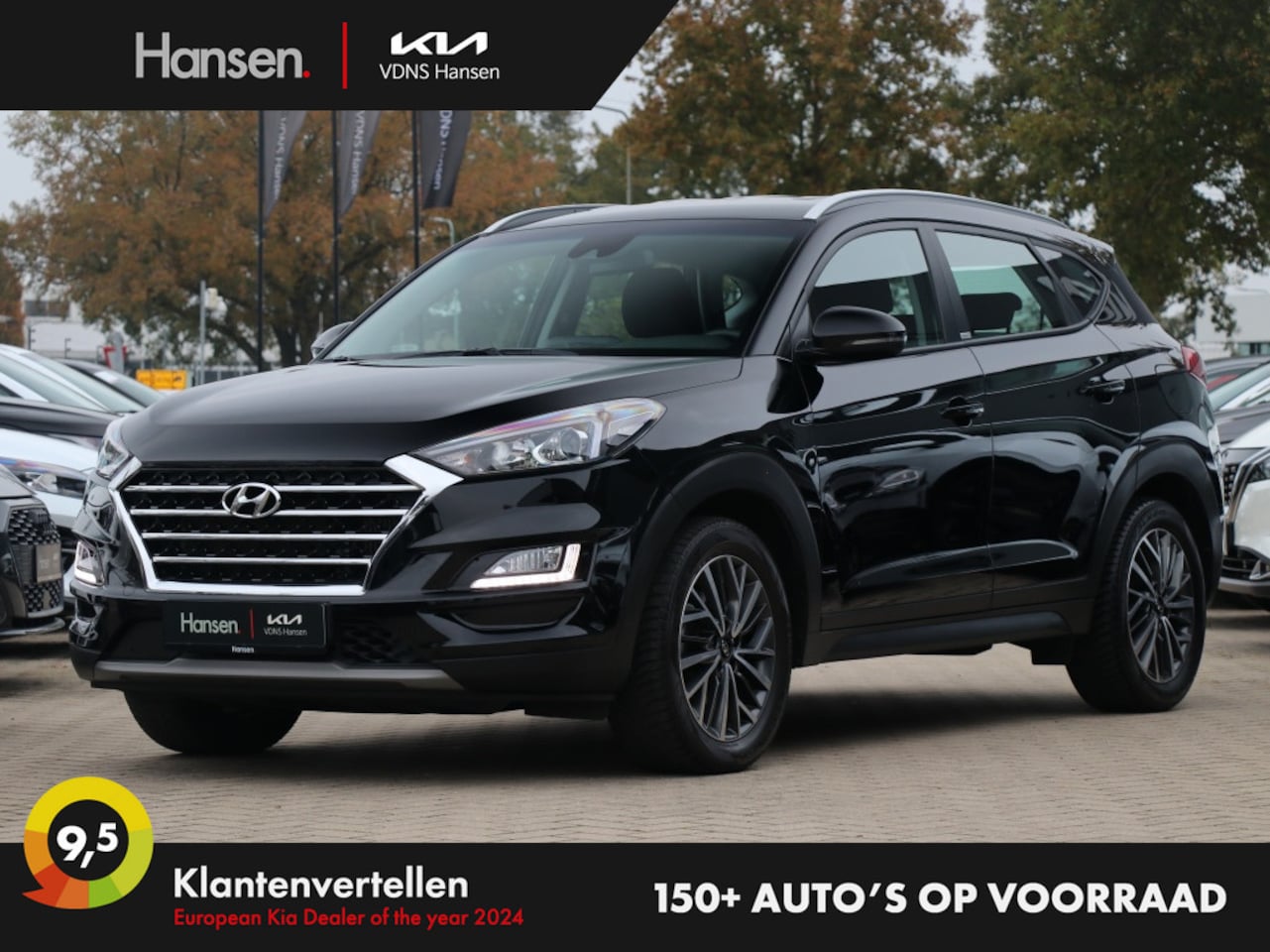 Hyundai Tucson - 1.6 T-GDI Comfort I Automaat I Trekhaak I Navi I Camera - AutoWereld.nl