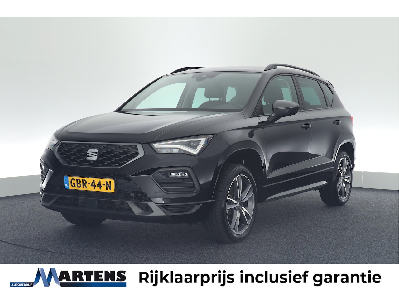 Seat Ateca - 1.5 TSI 150pk DSG FR Business Intense Keyless Led Virtual Cockpit Navigatie - AutoWereld.nl