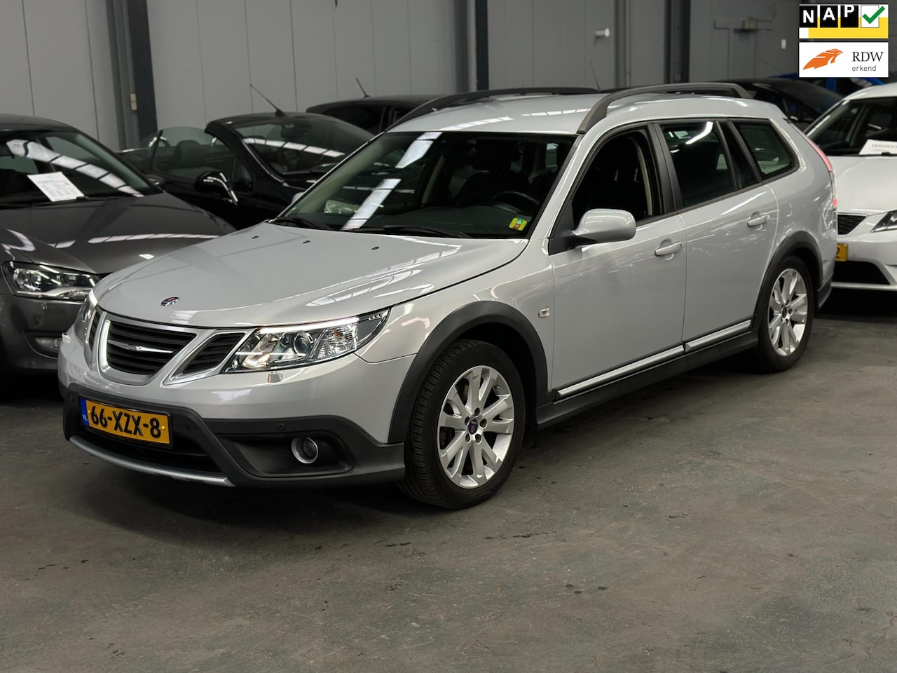 Saab 9-3X - 2.0 T Aero XWD 210pk Automaat Trekhaak APK - AutoWereld.nl