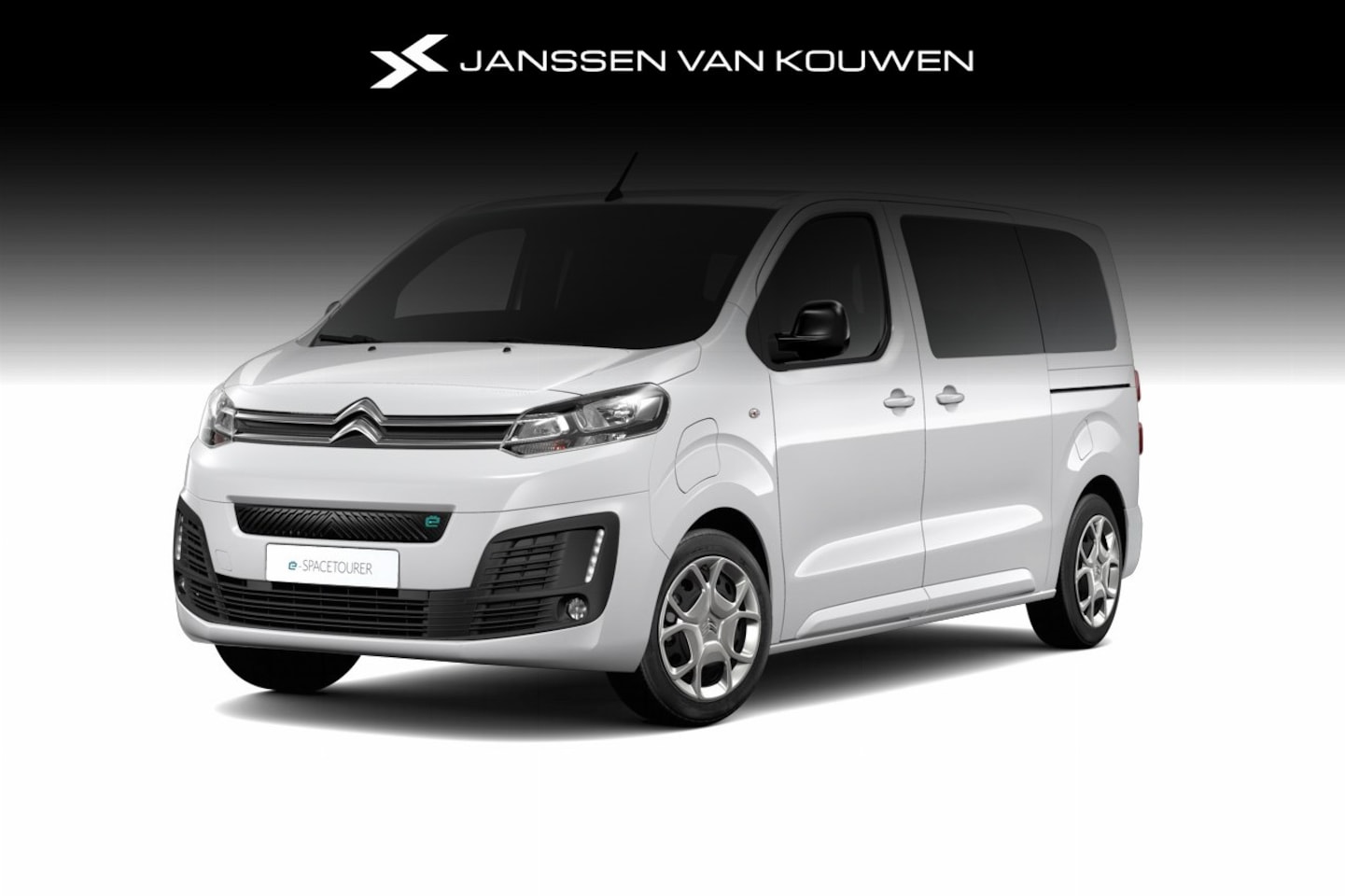 Citroën ë-SpaceTourer - M L2H1 50 kWh 136 1AT | Boordlader 11kW - 3 fasen | Elektrisch bedienbare en verwarmbare b - AutoWereld.nl