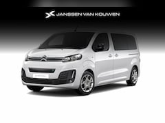 Citroën ë-SpaceTourer - M L2H1 50 kWh 136 1AT | Boordlader 11kW - 3 fasen | Elektrisch bedienbare en verwarmbare b