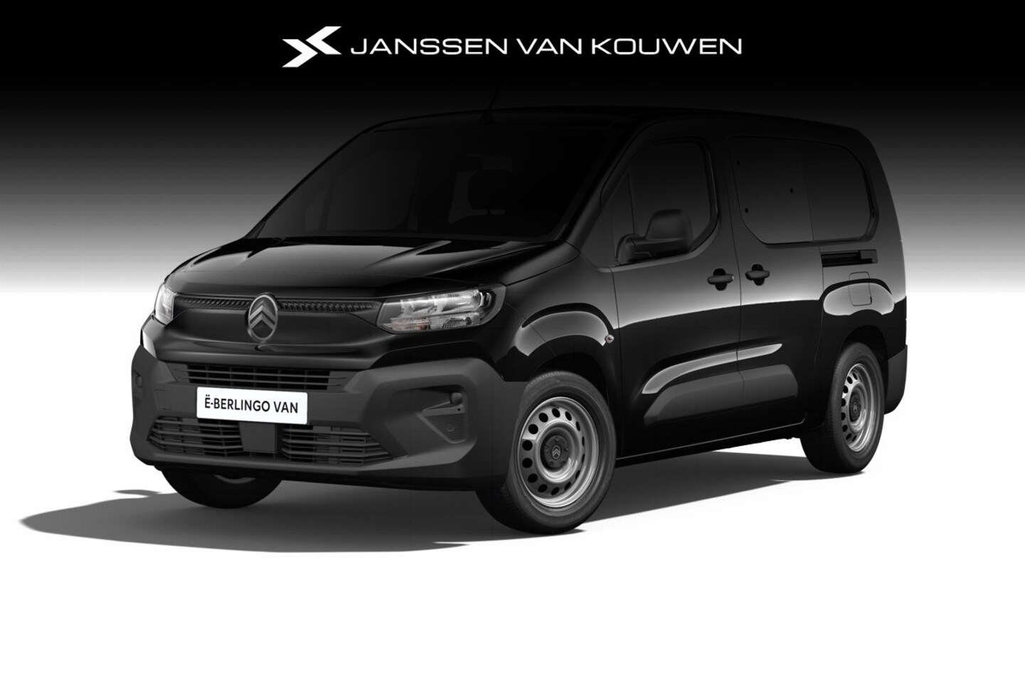 Citroën ë-Berlingo - Gesloten Bestel L2H1 800kg EV 50 kWh 136 1AT Flex Crewcab | Boordlader 11kW - 3 fasen | El - AutoWereld.nl