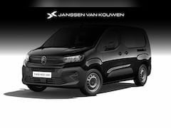 Citroën ë-Berlingo - Gesloten Bestel L2H1 800kg EV 50 kWh 136 1AT Flex Crewcab | Boordlader 11kW - 3 fasen | El