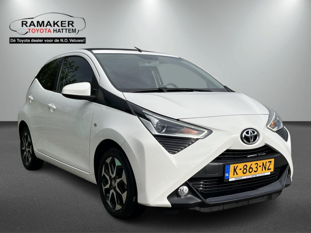 Toyota Aygo - 1.0 VVT-i x-joy 1.0 VVT-i x-joy - AutoWereld.nl