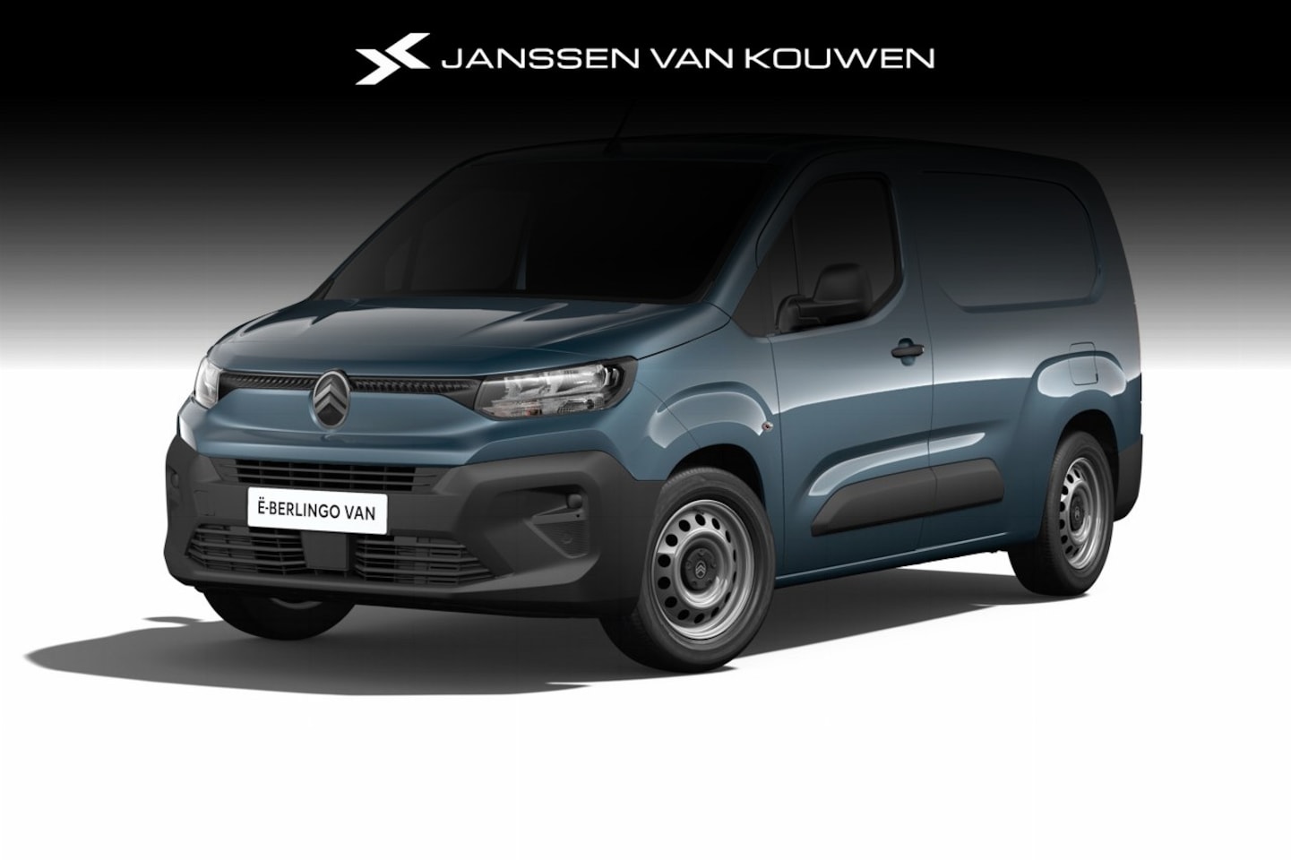 Citroën ë-Berlingo - Gesloten Bestel L2H1 800kg EV 50 kWh 136 1AT | 16" lichtmetalen velgen 'Starlit' | Boordla - AutoWereld.nl