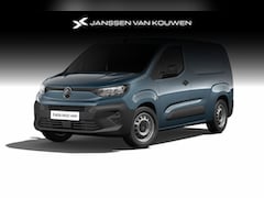 Citroën ë-Berlingo - Gesloten Bestel L2H1 800kg EV 50 kWh 136 1AT | 16" lichtmetalen velgen 'Starlit' | Boordla