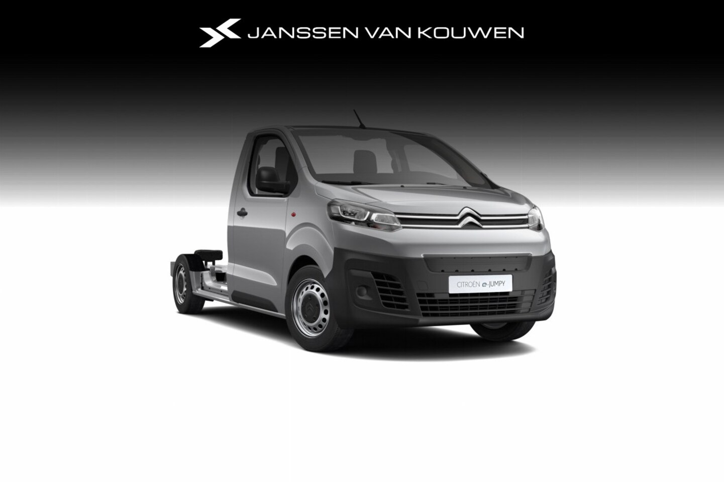 Citroën ë-Jumpy - Plancher Cabine EV 50kWh 136 1AT | Boordlader 11kW - 3 fasen | CITROËN Connect Nav met 7" - AutoWereld.nl