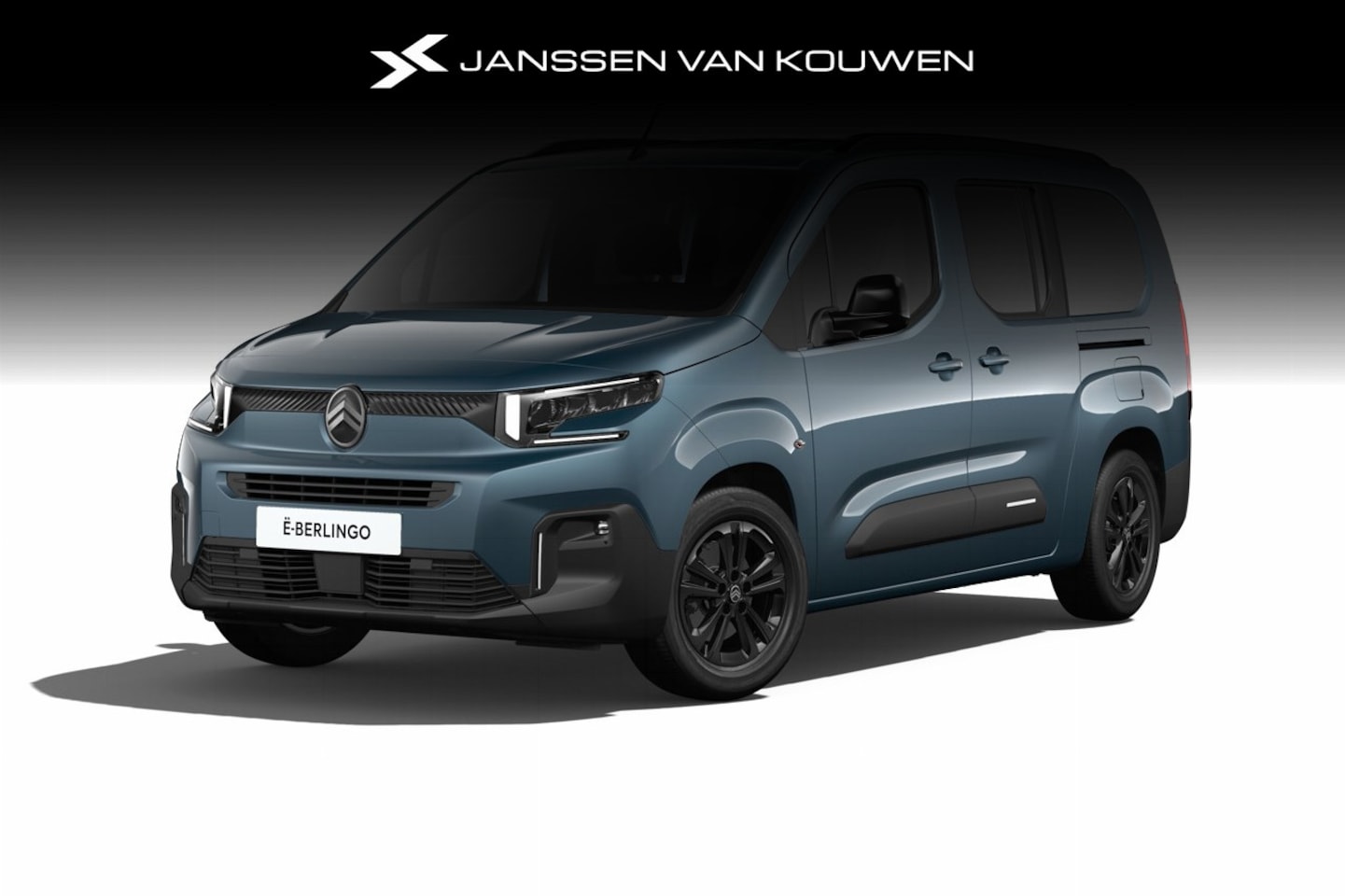 Citroën ë-Berlingo - EV 50 kWh 136 1AT Shine XL | Boordlader 11kW - 3 fasen | Parkeersensoren achter - AutoWereld.nl