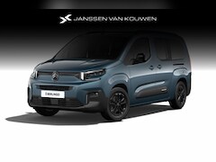 Citroën ë-Berlingo - EV 50 kWh 136 1AT Shine XL | Boordlader 11kW - 3 fasen | Parkeersensoren achter