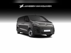 Citroën ë-Jumpy - Gesloten Bestel M EV 75 kWh 136 1AT | Boordlader 11kW - 3 fasen | Elektrisch bedienbare en