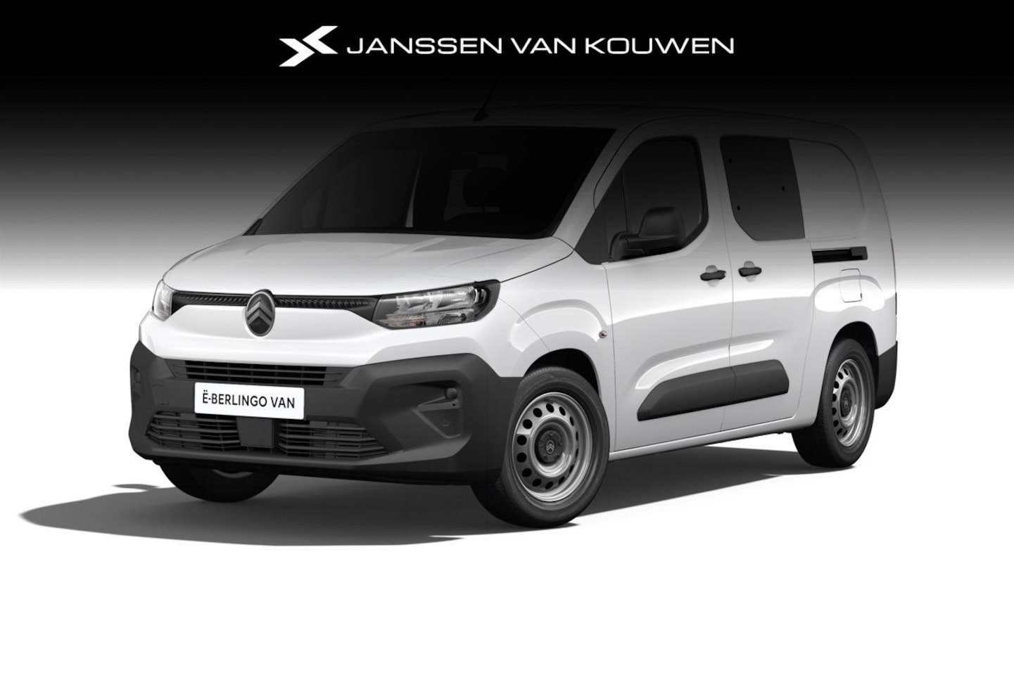 Citroën ë-Berlingo - Gesloten Bestel L2H1 800kg EV 50 kWh 136 1AT Flex Crewcab | Boordlader 11kW - 3 fasen | El - AutoWereld.nl