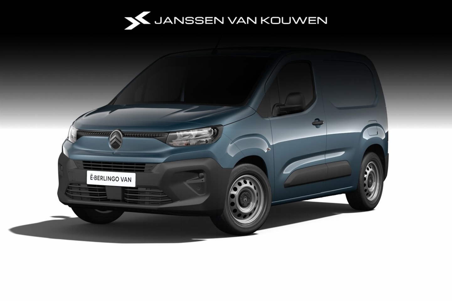 Citroën ë-Berlingo - Gesloten Bestel L1H1 1000kg EV 50 kWh 136 1AT | 16" lichtmetalen velgen 'Starlit' | Boordl - AutoWereld.nl