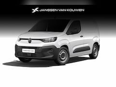 Citroën ë-Berlingo - Gesloten Bestel L1H1 1000kg EV 50 kWh 136 1AT | Boordlader 11kW - 3 fasen | Elektrisch ver