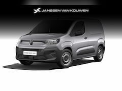 Citroën ë-Berlingo - Gesloten Bestel L1H1 1000kg EV 50 kWh 136 1AT | Boordlader 11kW - 3 fasen | Elektrisch ver