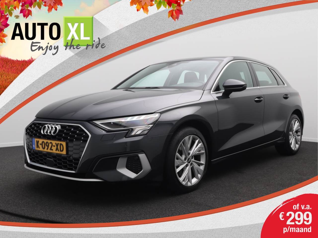 Audi A3 Sportback - 35 TFSI 150 PK Aut. Business+ Sportinterieur Carplay Climate - AutoWereld.nl