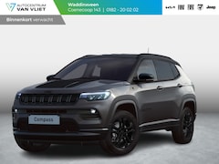 Jeep Compass - 4xe 240 Plug-in Hybrid Electric North Star | Schuif/Kantel Dak | Bicolore | Blackline