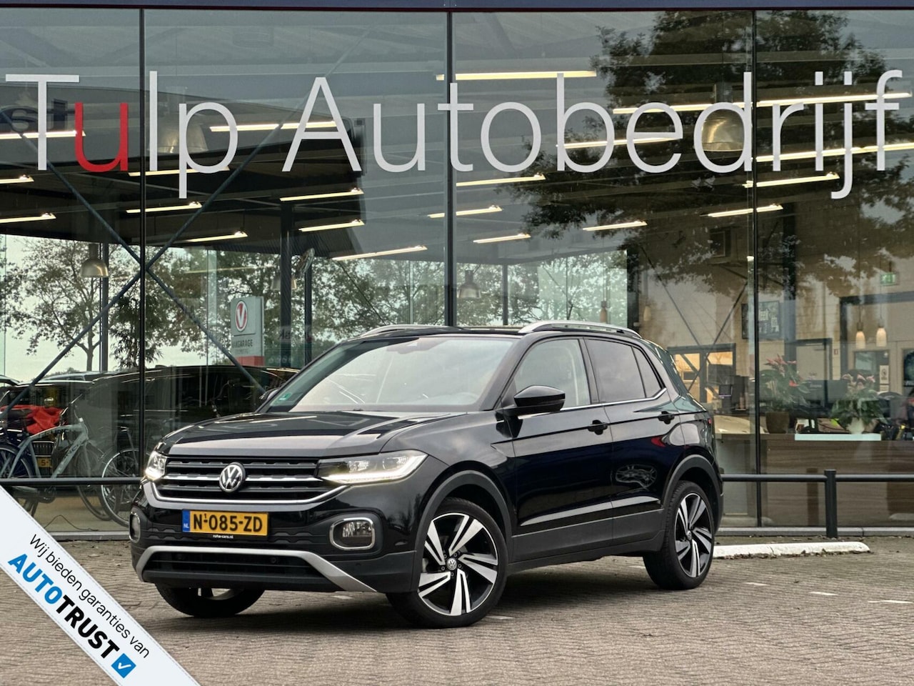 Volkswagen T-Cross - 1.5 TSI Style Business R Automaat - AutoWereld.nl