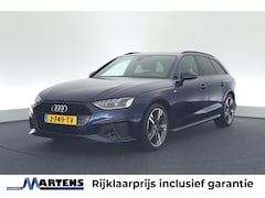 Audi A4 Avant - 35 TFSI 150pk S-Tronic 2x S-Line Virtual Cockpit Stoelverwarming Led Navigatie